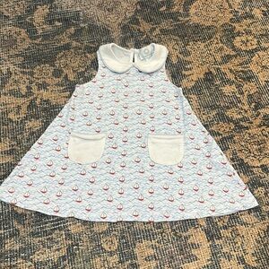 The Proper Peony dress 12 mths